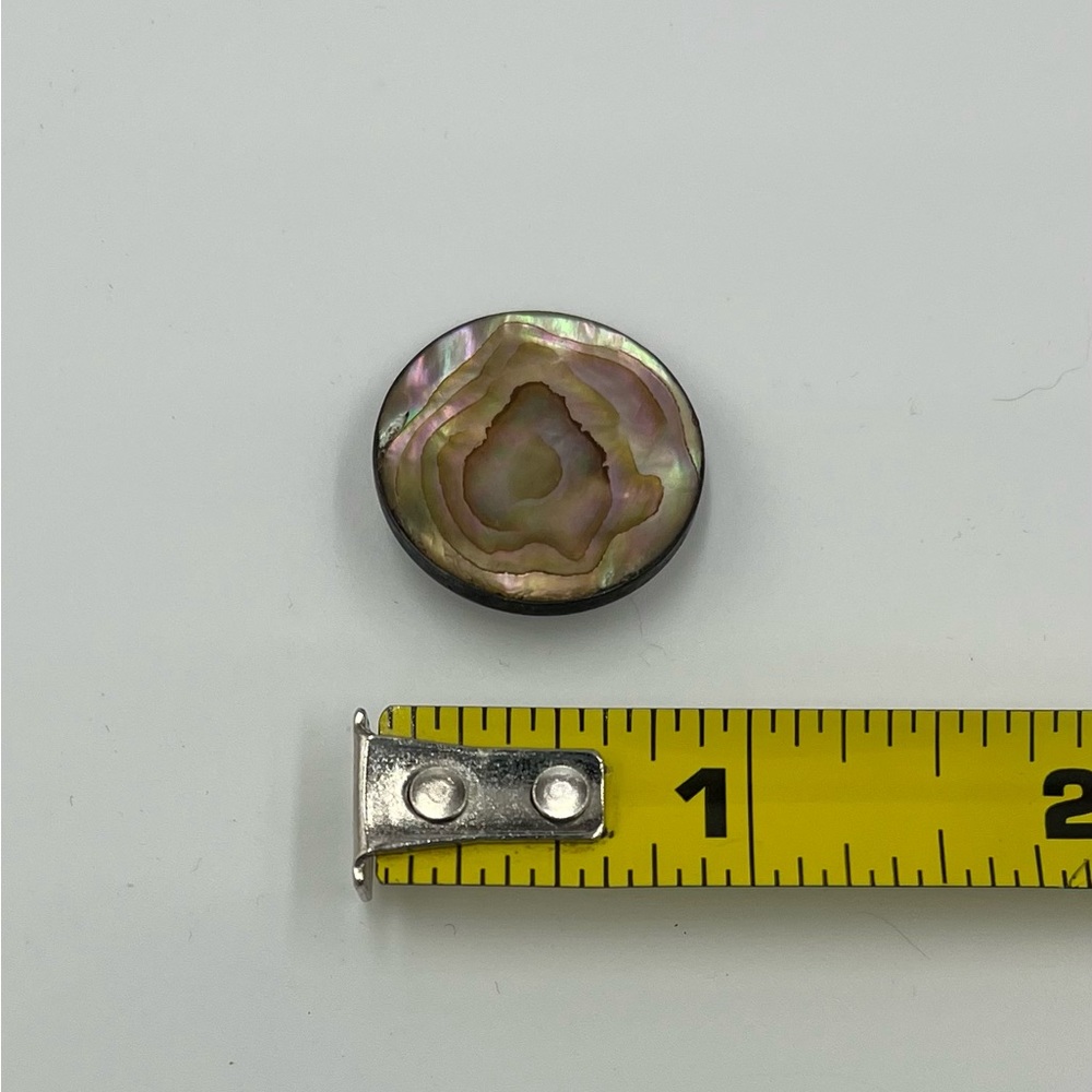 Antique abalone pin circa 1940.